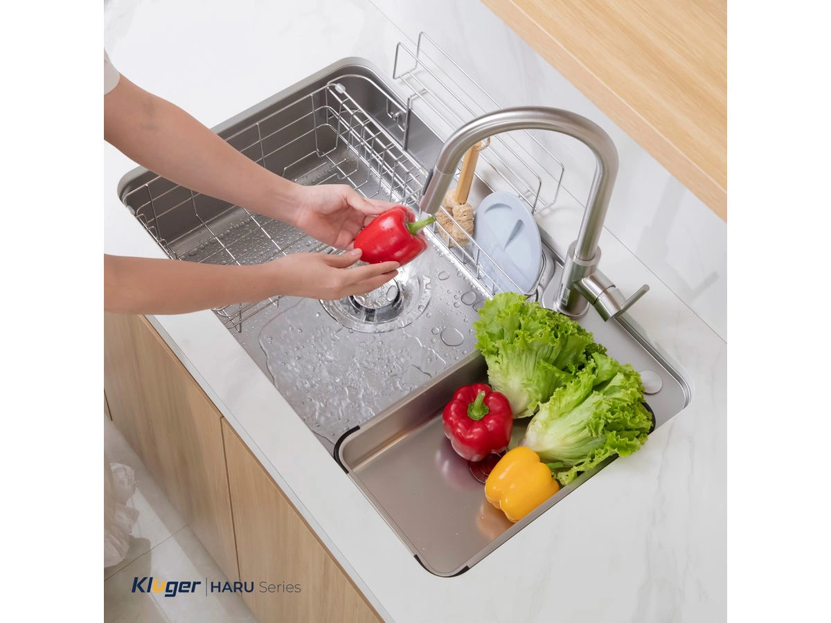 Chậu rửa bát Kluger KH8050FS Plus - Ảnh 3