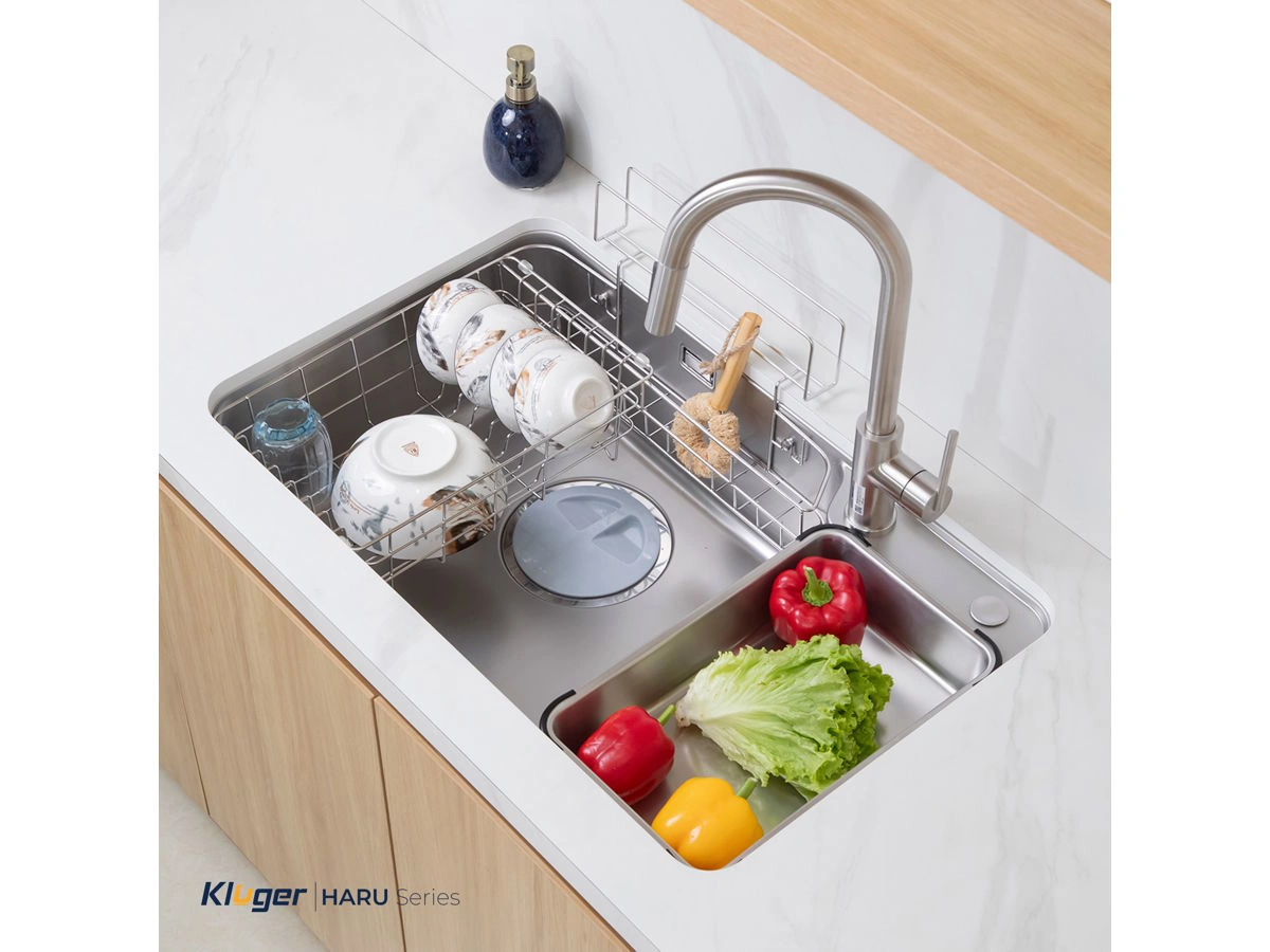 Chậu rửa bát Kluger KH8050FS Plus - Ảnh 4