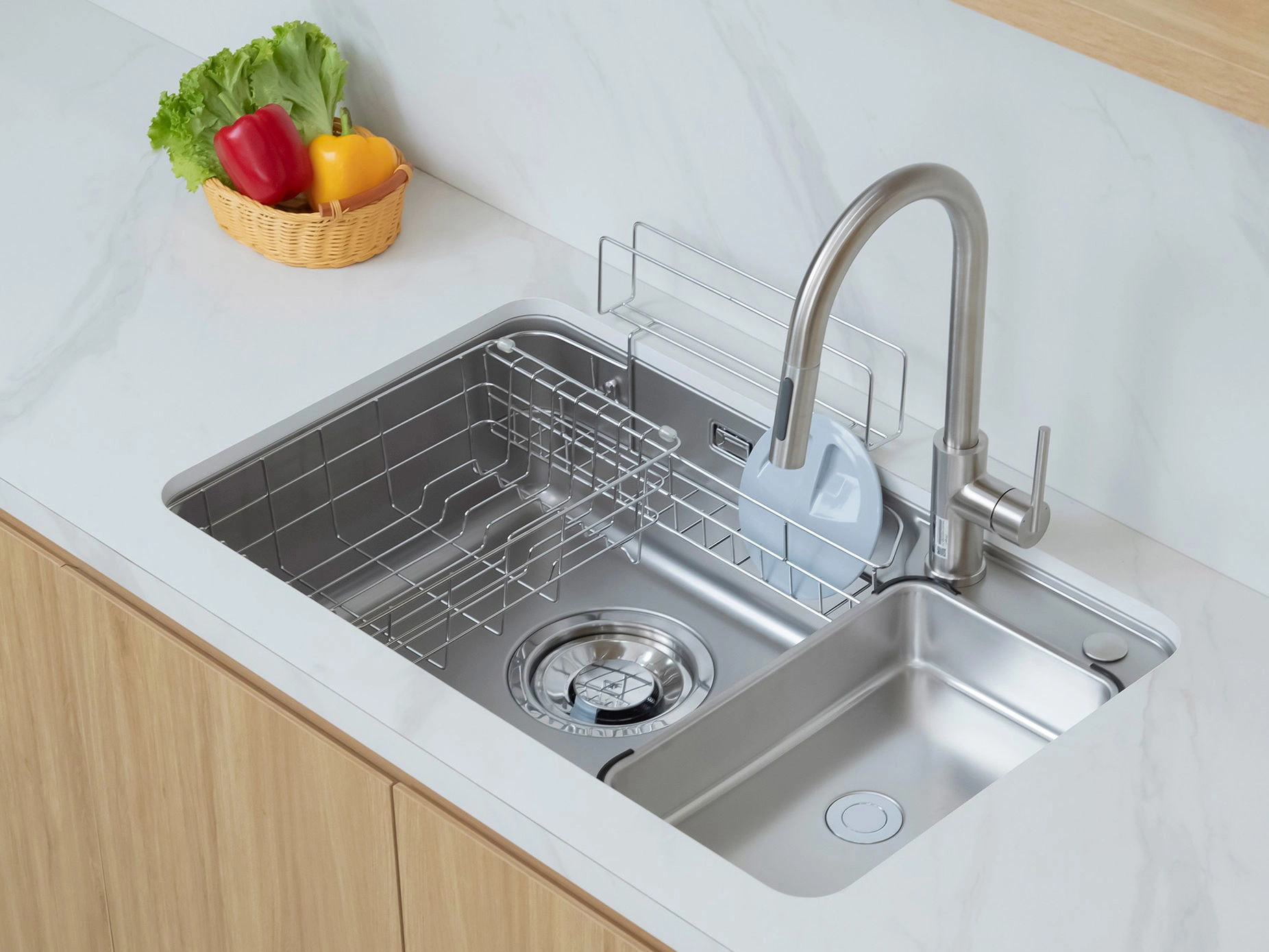 Chậu rửa bát Kluger KH8050FS Plus - Ảnh 5