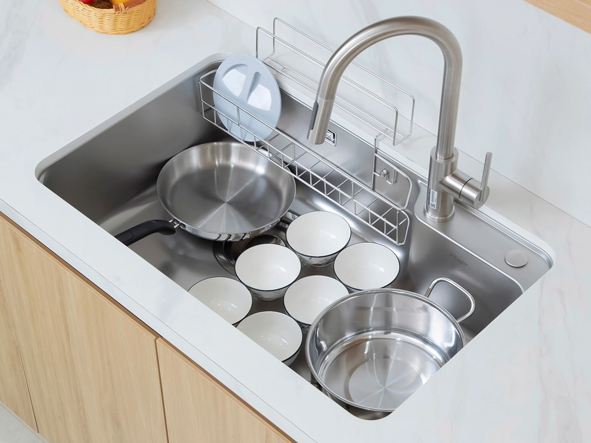 Chậu rửa bát Kluger KH8050FS Plus - Ảnh 6