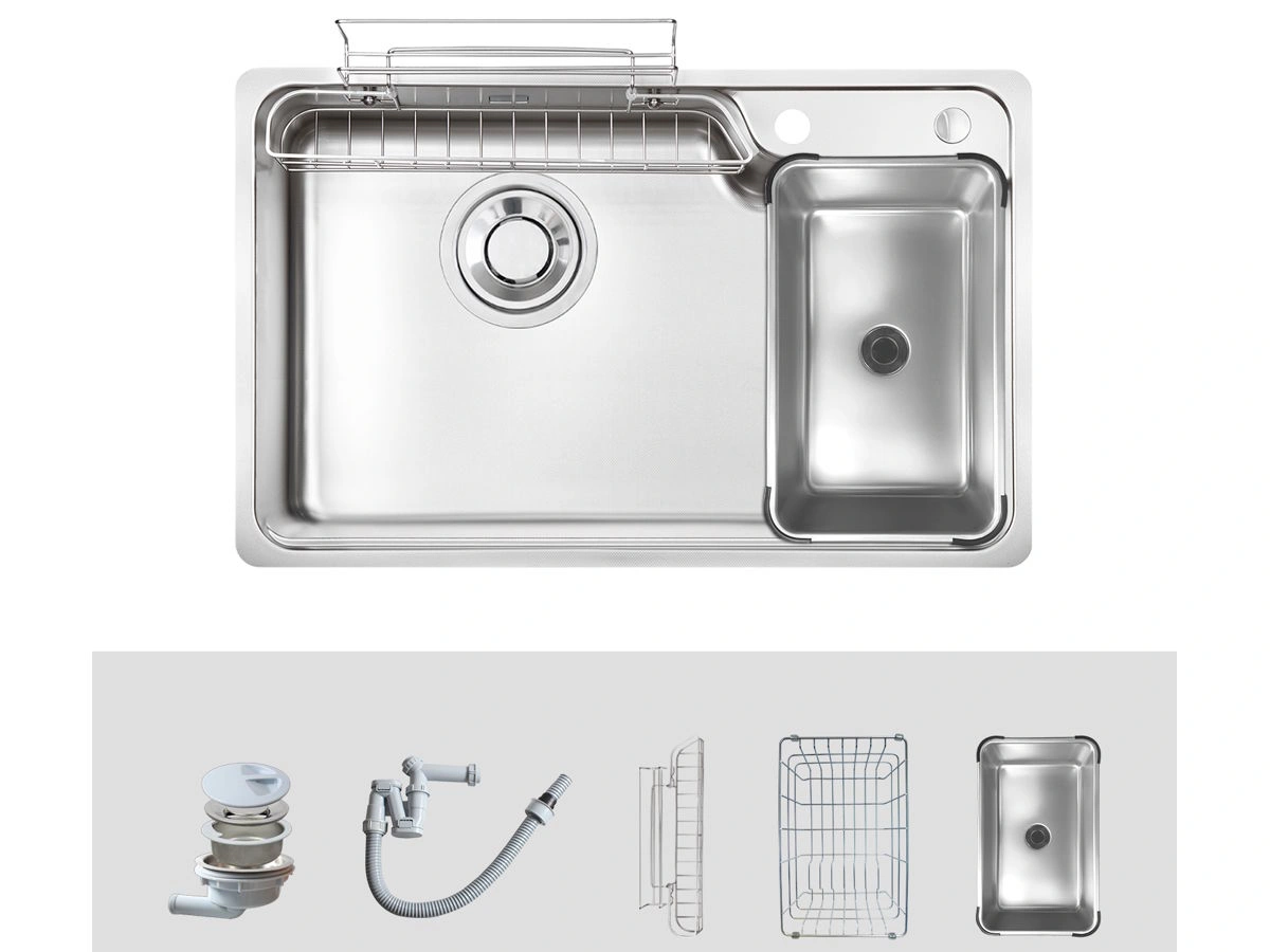 Chậu rửa bát Kluger KH8050FS Plus - Ảnh 7
