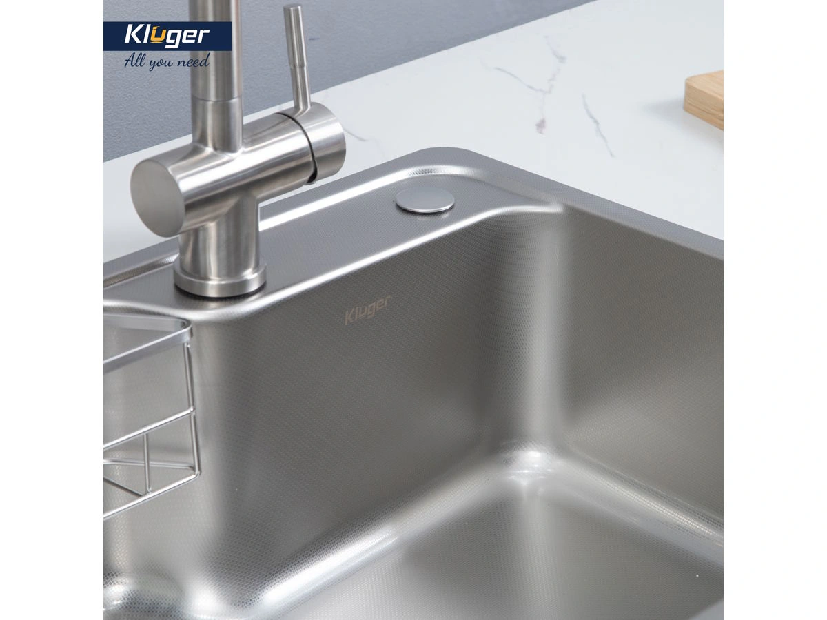 Chậu rửa bát Kluger KH8050FS Plus - Ảnh 9