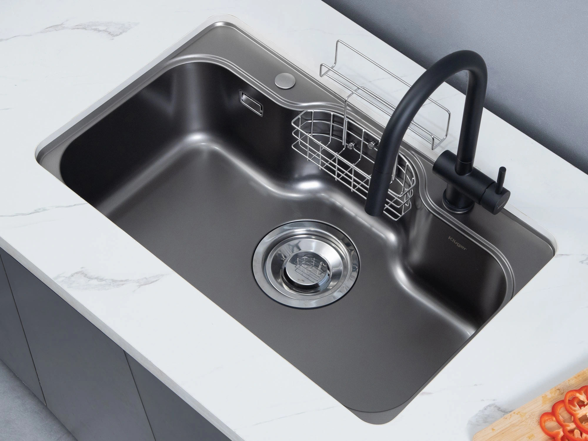 Chậu rửa bát Kluger KT8050FB - S80 - Ảnh 10