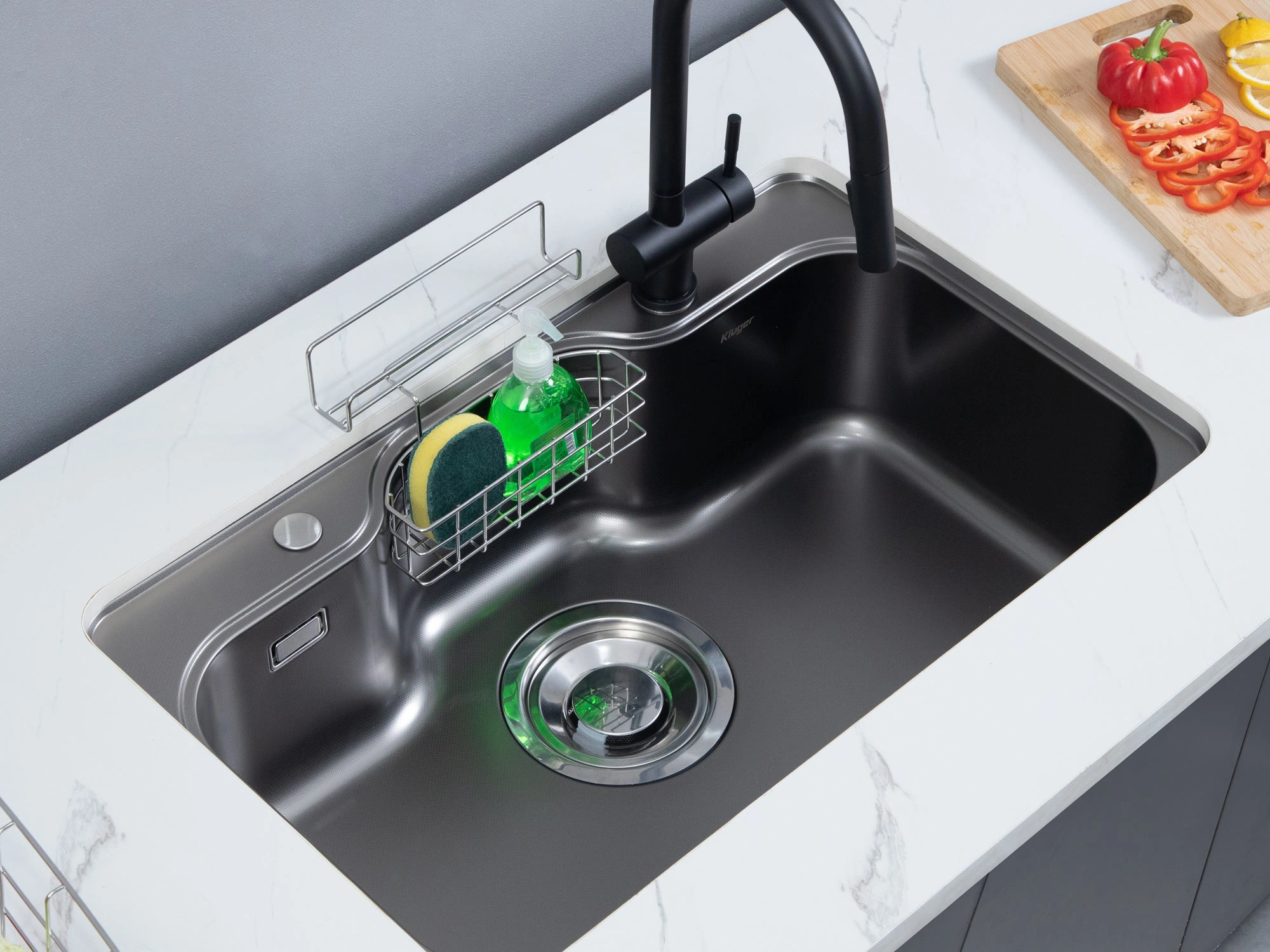 Chậu rửa bát Kluger KT8050FB - S80 - Ảnh 9