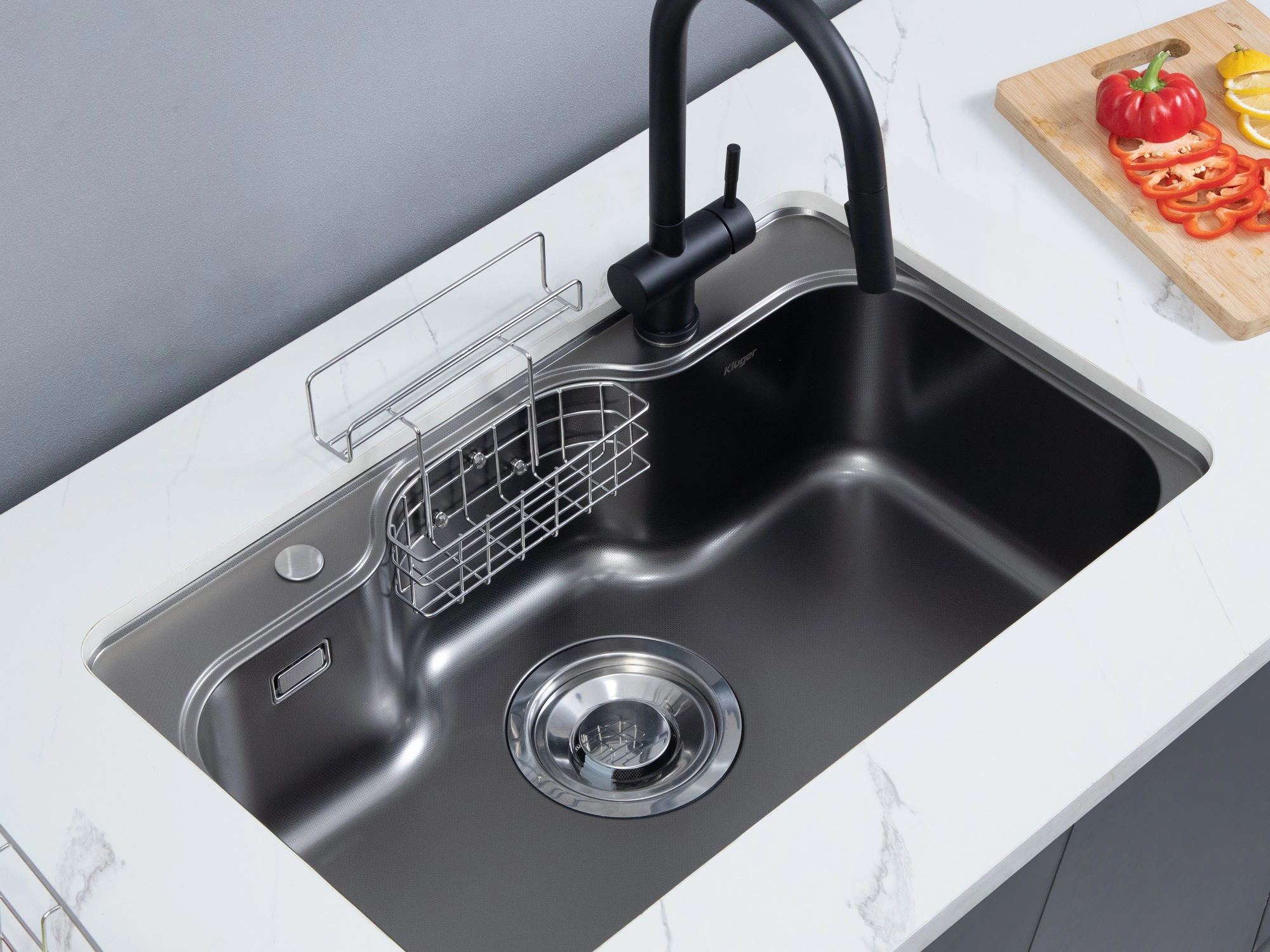 Chậu rửa bát Kluger KT8050FB - S80 - Ảnh 8