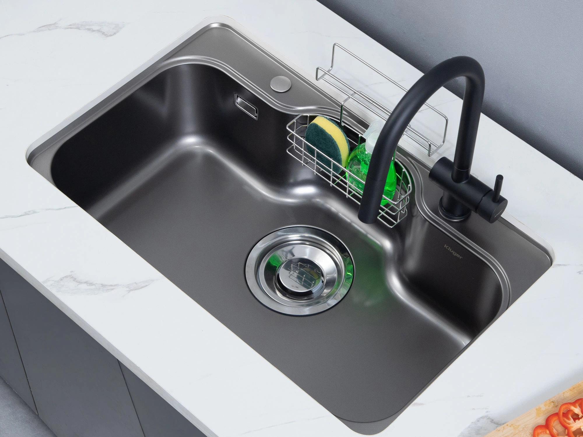 Chậu rửa bát Kluger KT8050FB - S80 - Ảnh 7