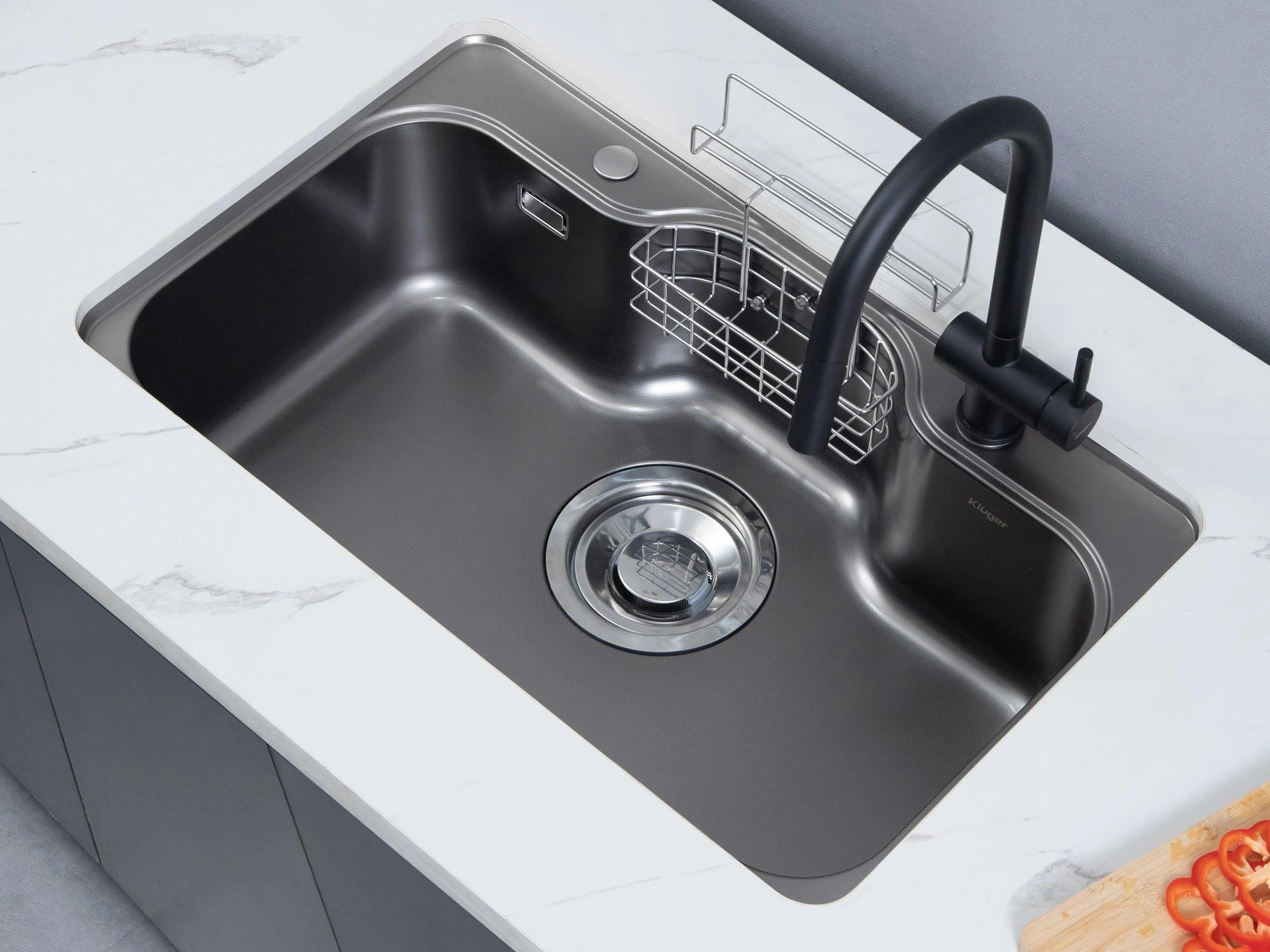 Chậu rửa bát Kluger KT8050FB - S80 Plus - Ảnh 7