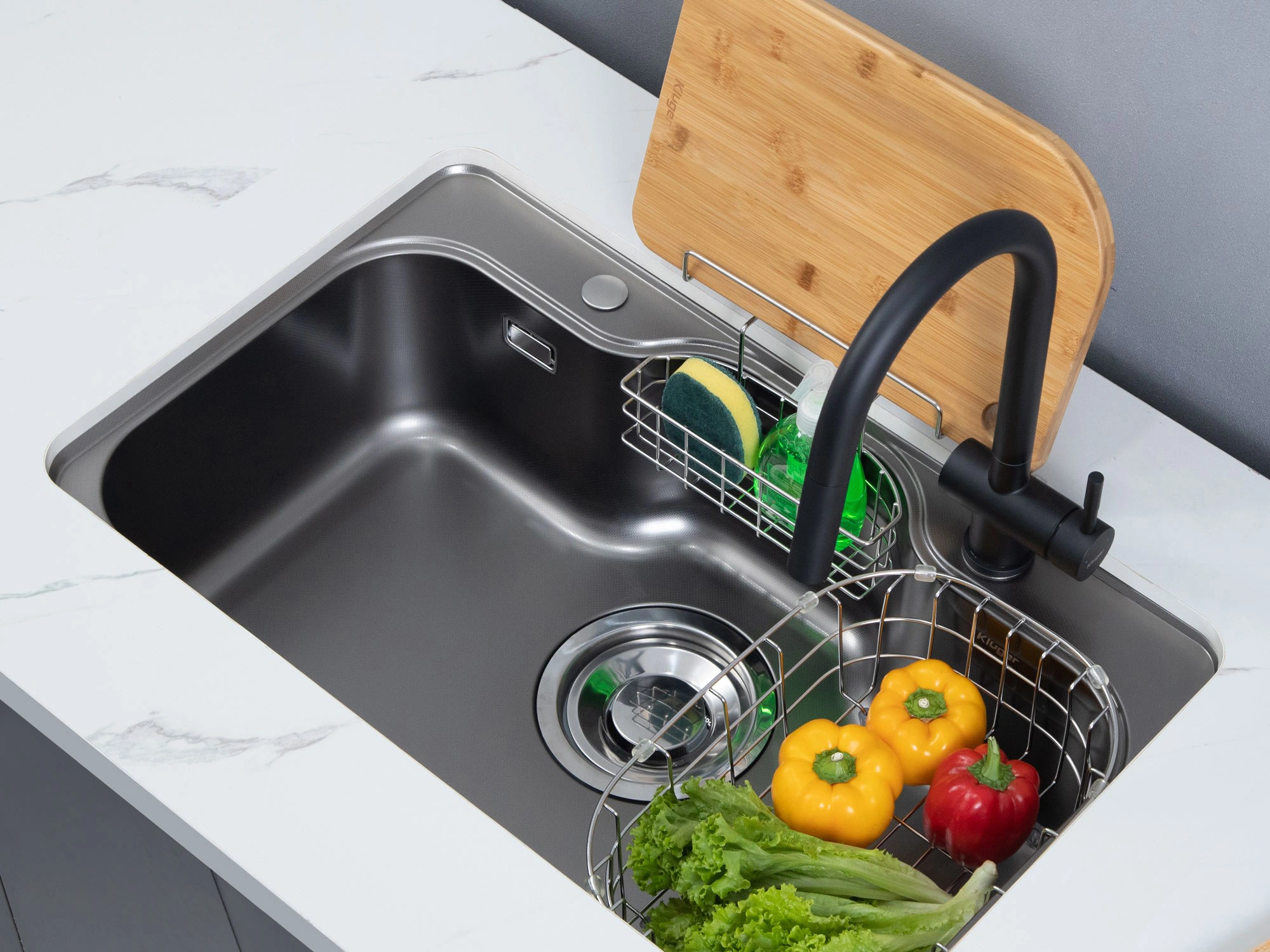 Chậu rửa bát Kluger KT8050FB - S80 Plus - Ảnh 14