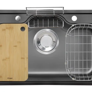 Chậu rửa bát Kluger KT8050FB - S80 Plus