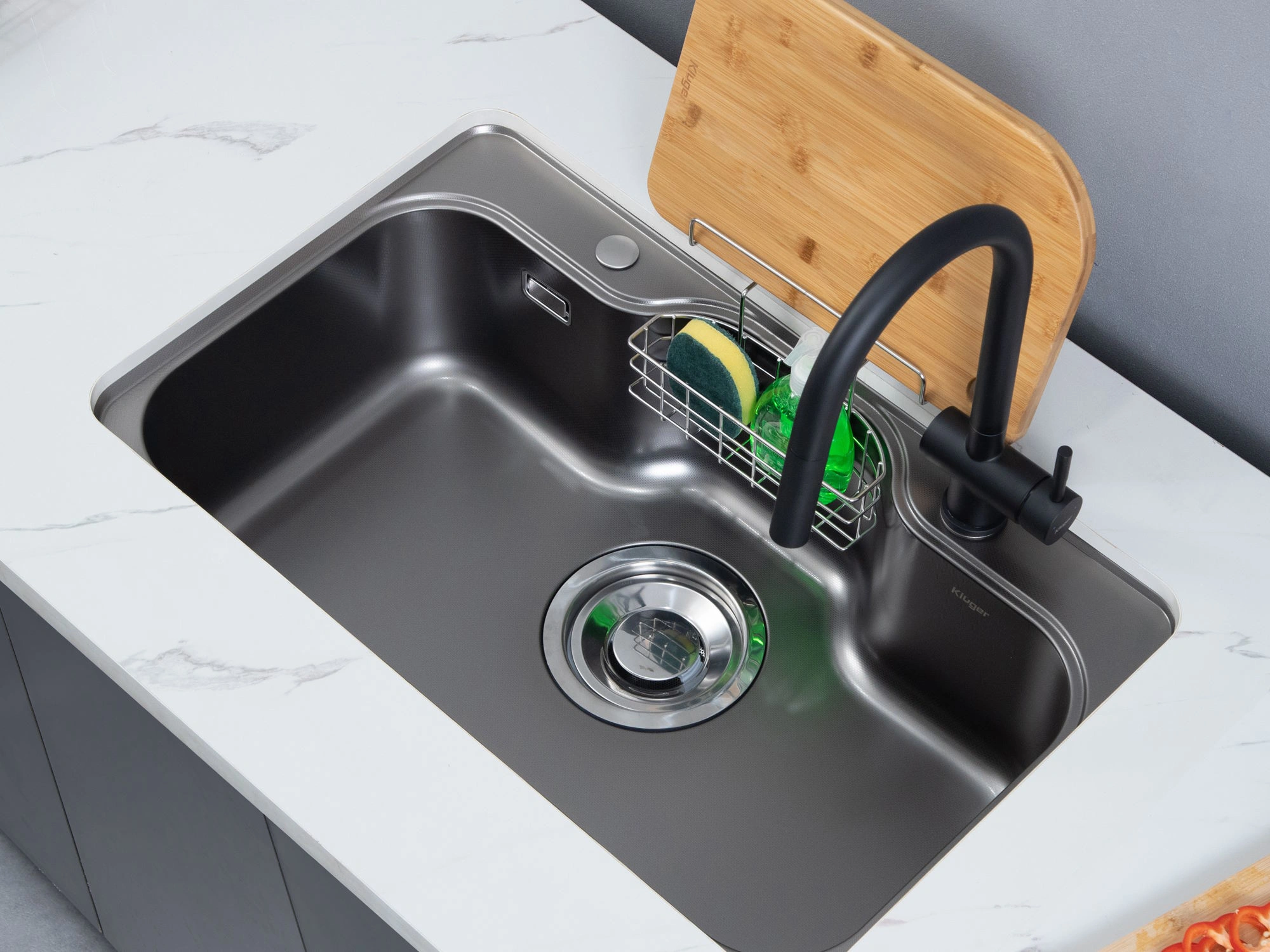 Chậu rửa bát Kluger KT8050FB - S80 Plus - Ảnh 12