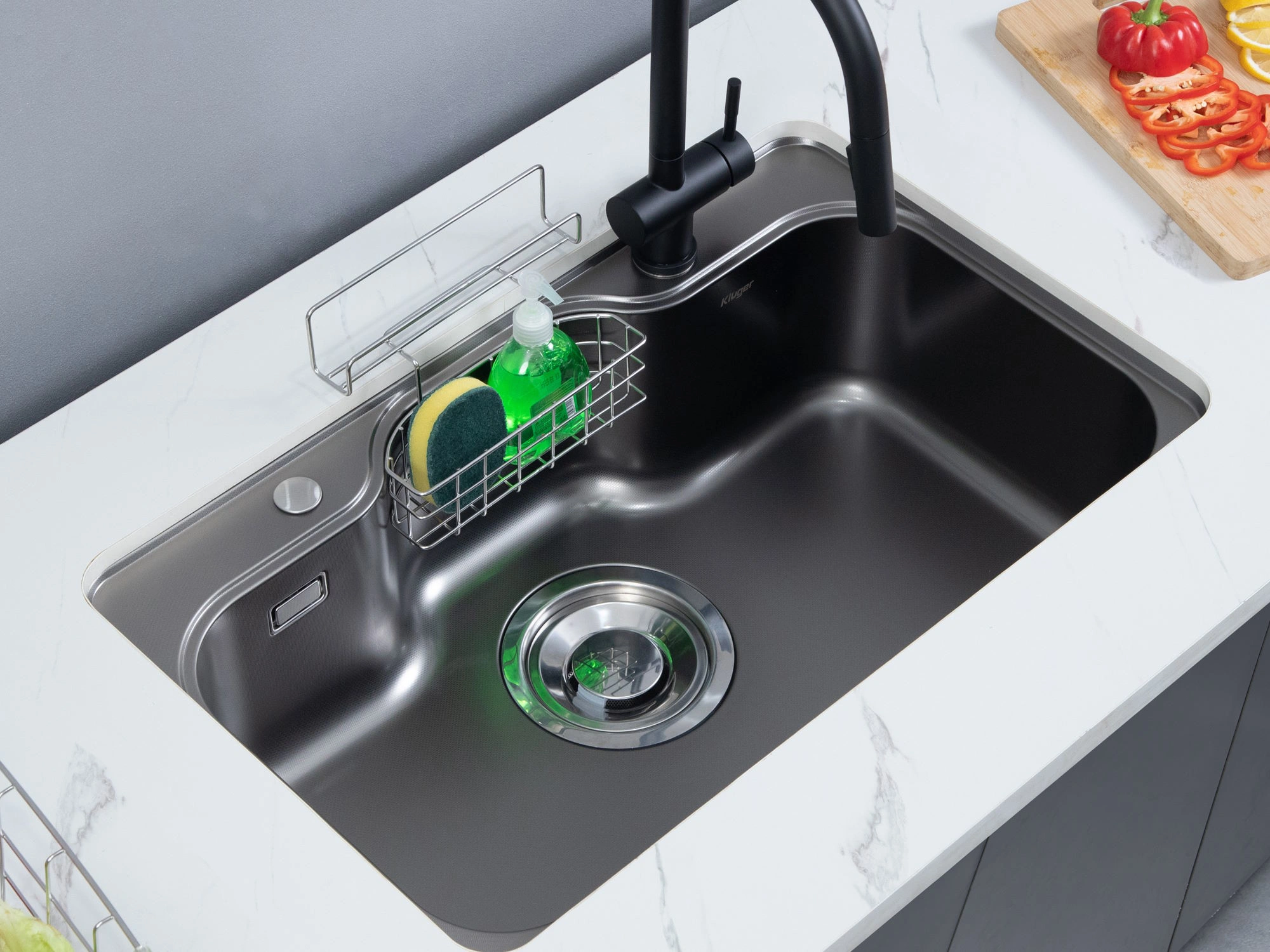 Chậu rửa bát Kluger KT8050FB - S80 Plus - Ảnh 8