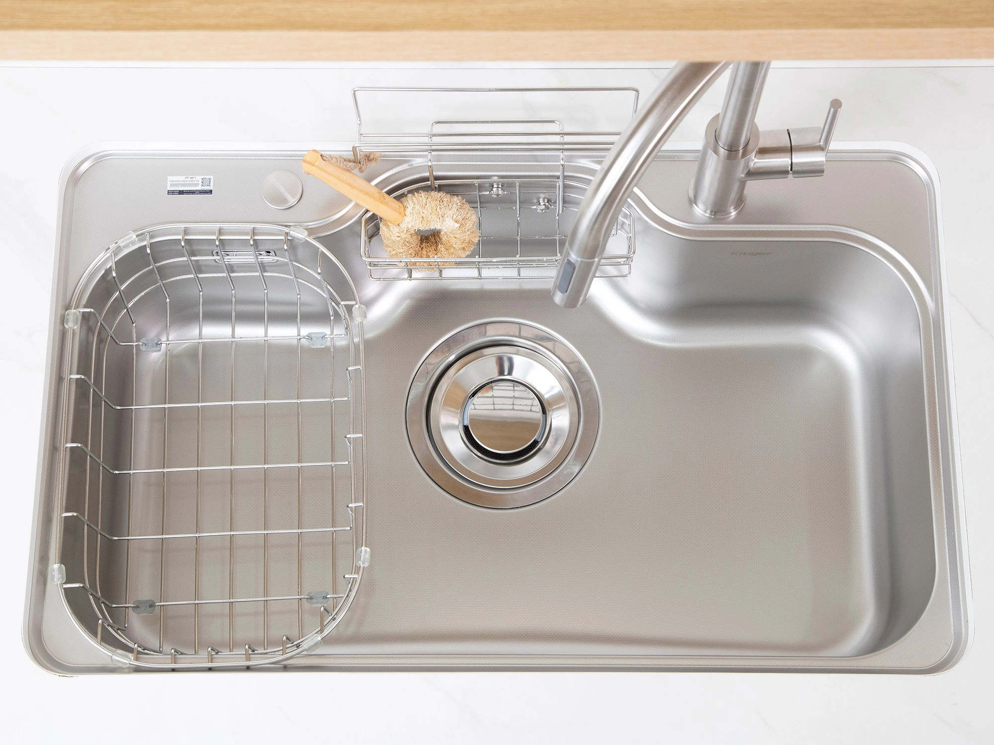 Chậu rửa bát Kluger KT8050FS – S80 Plus - Ảnh 20