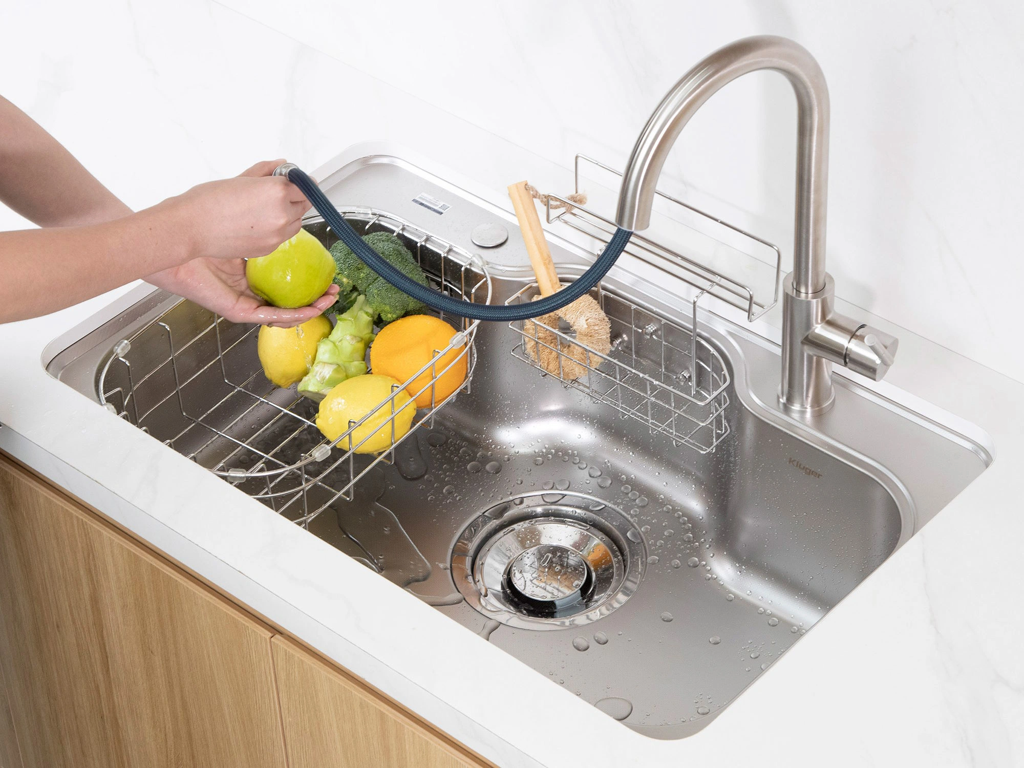 Chậu rửa bát Kluger KT8050FS – S80 Plus - Ảnh 19