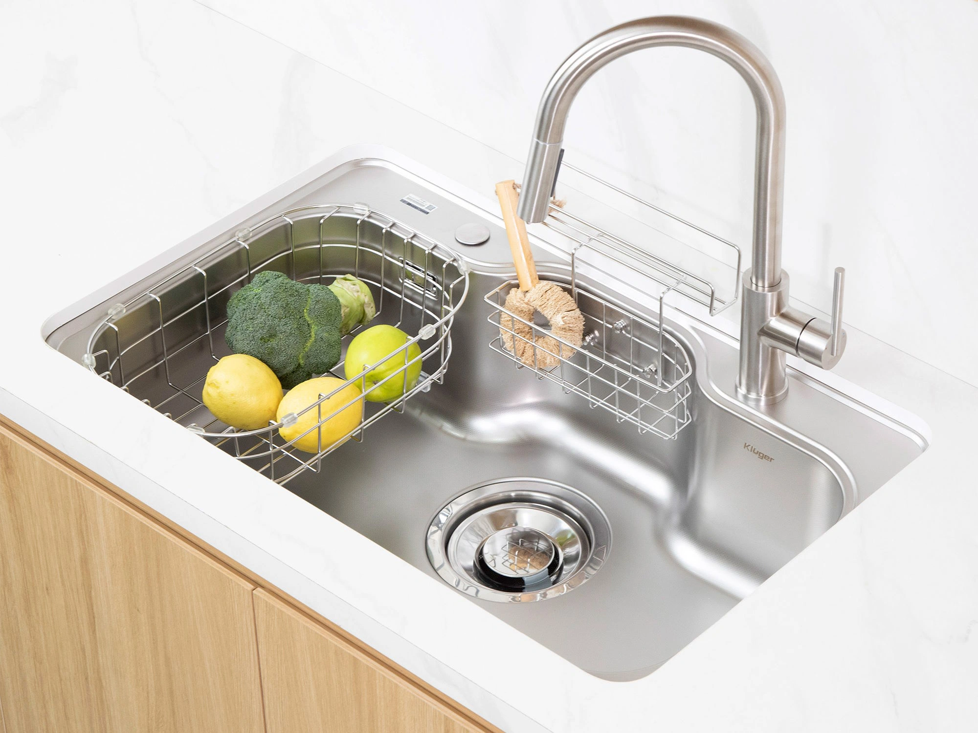 Chậu rửa bát Kluger KT8050FS – S80 Plus - Ảnh 16
