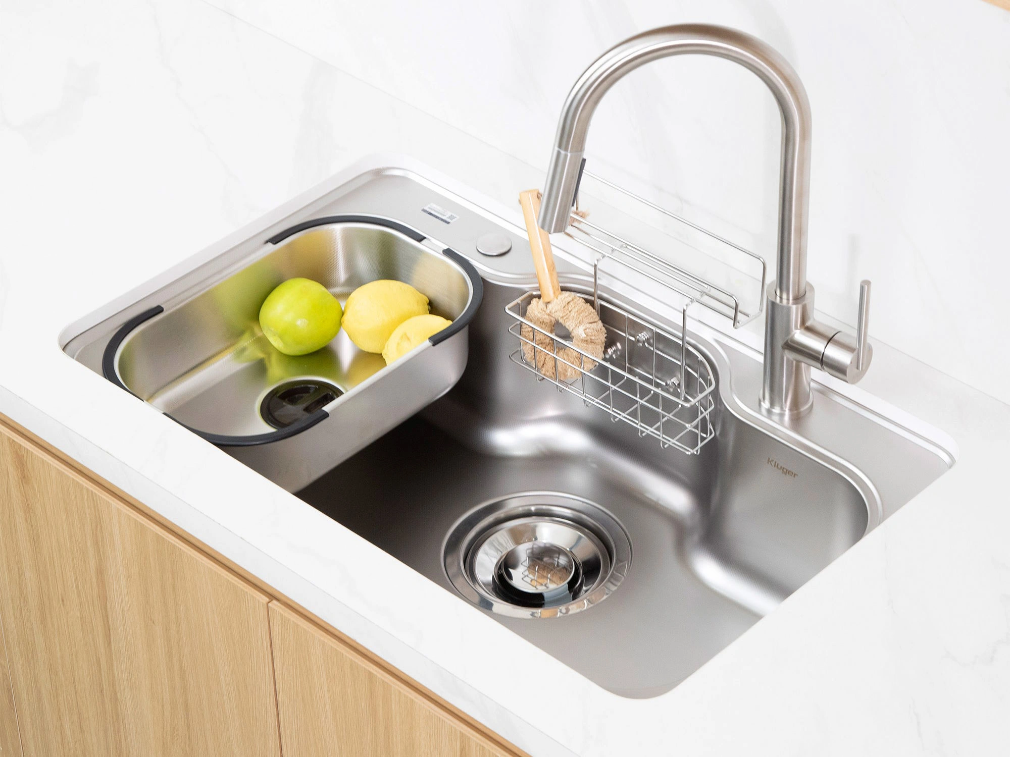 Chậu rửa bát Kluger KT8050FS – S80 Plus - Ảnh 15