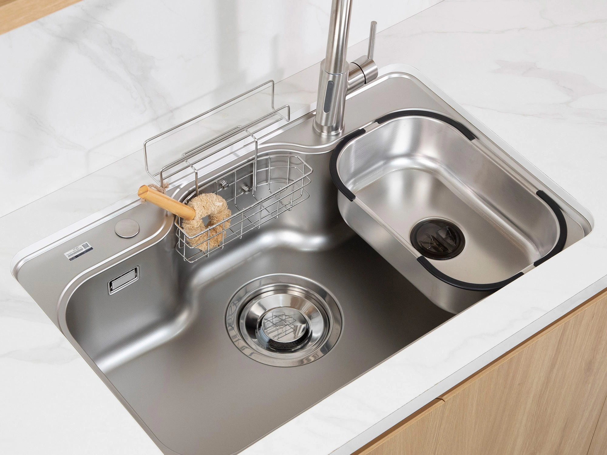 Chậu rửa bát Kluger KT8050FS – S80 Plus - Ảnh 14