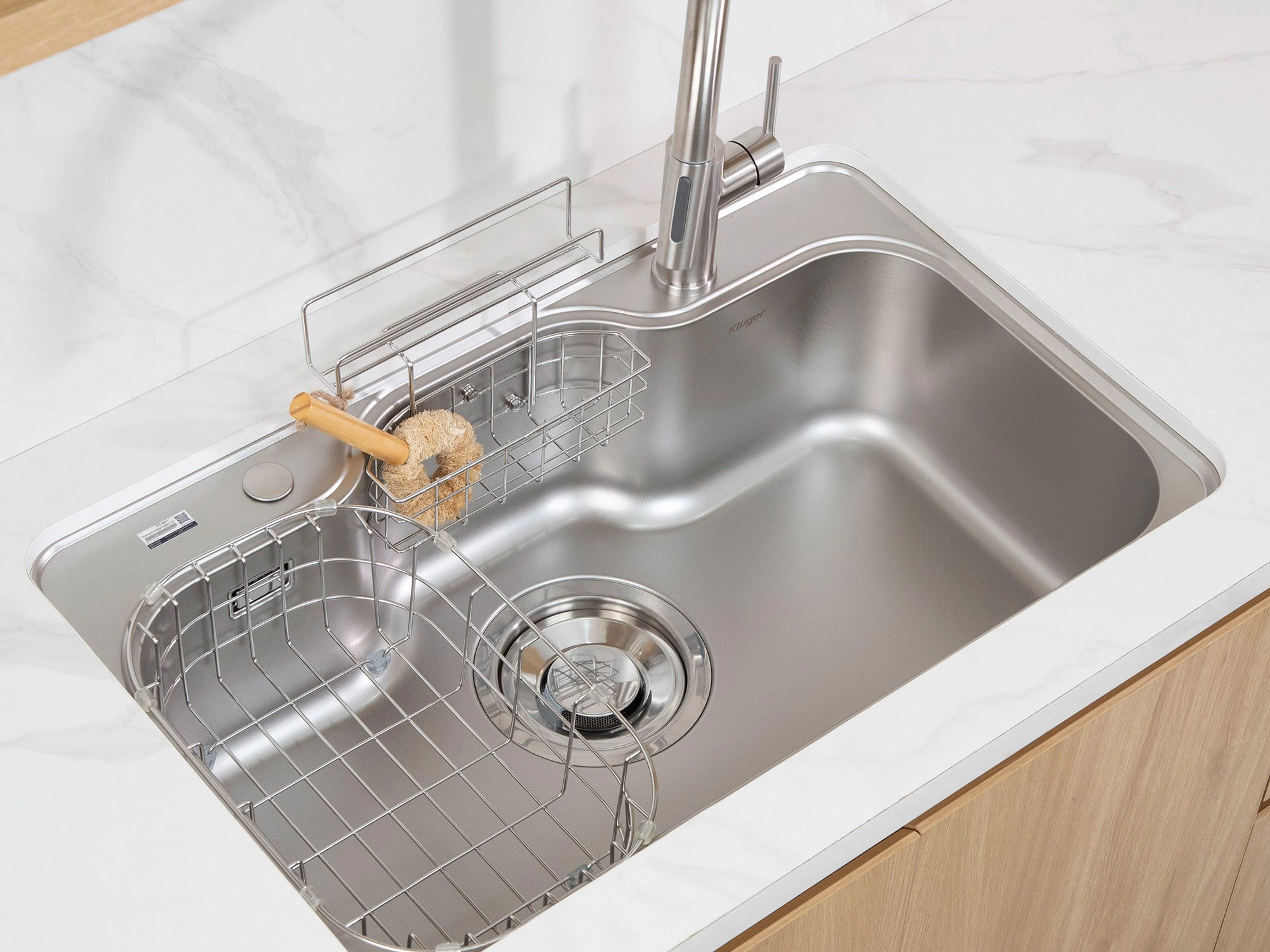 Chậu rửa bát Kluger KT8050FS – S80 Plus - Ảnh 13