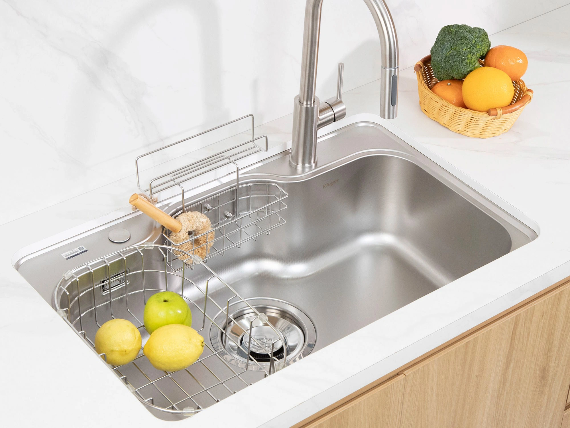 Chậu rửa bát Kluger KT8050FS – S80 Plus - Ảnh 11