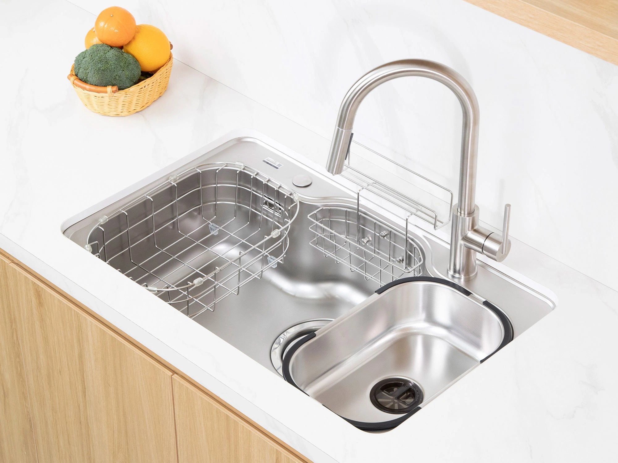 Chậu rửa bát Kluger KT8050FS – S80 Plus - Ảnh 10