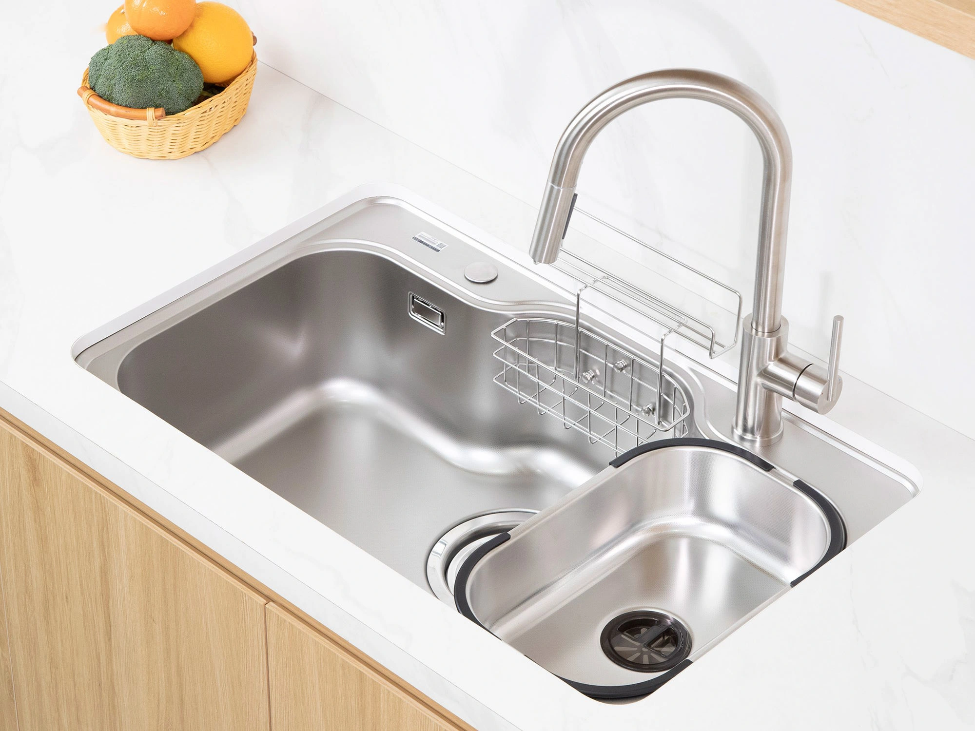 Chậu rửa bát Kluger KT8050FS – S80 Plus - Ảnh 9