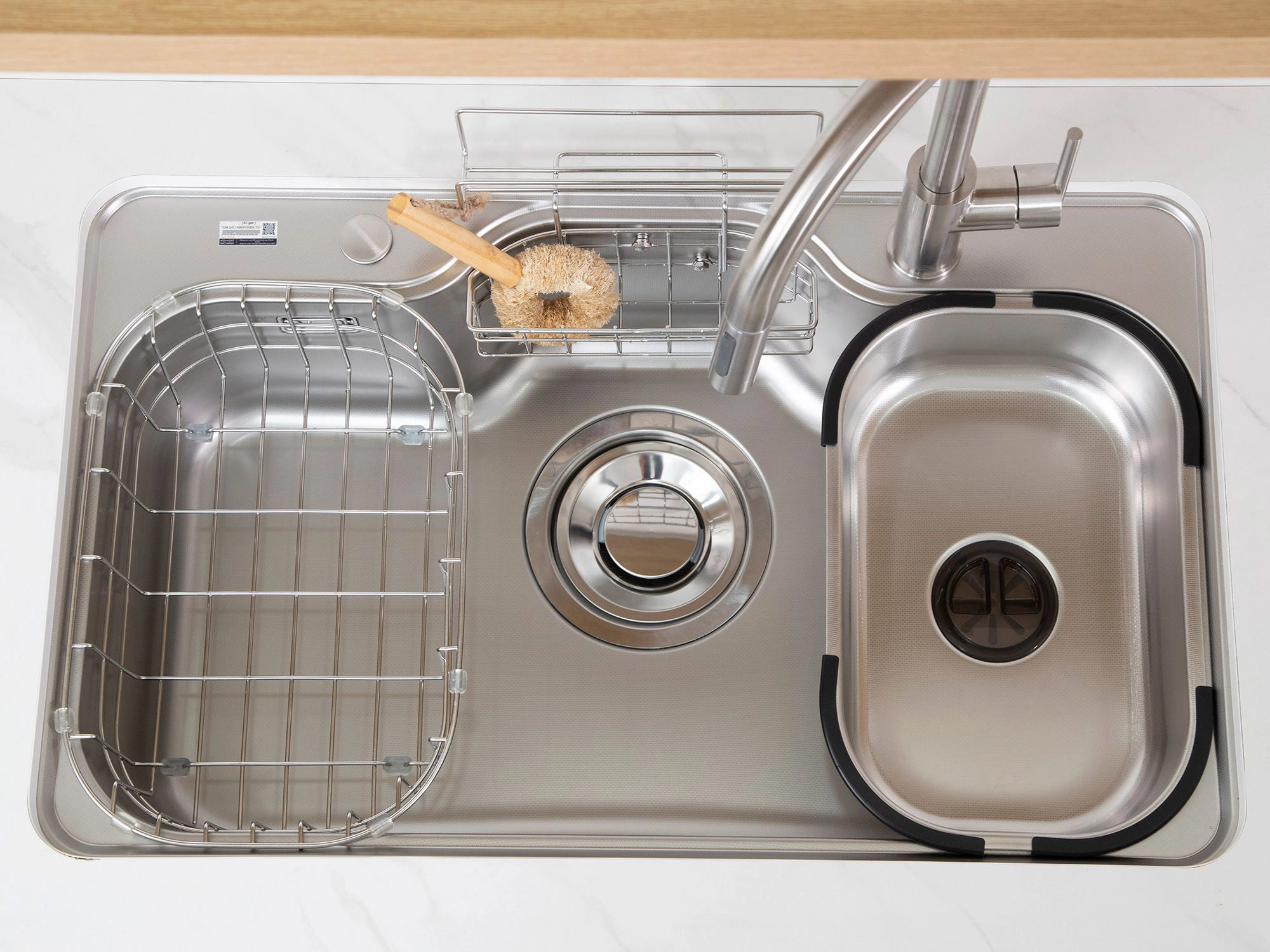 Chậu rửa bát Kluger KT8050FS – S80 Plus - Ảnh 22