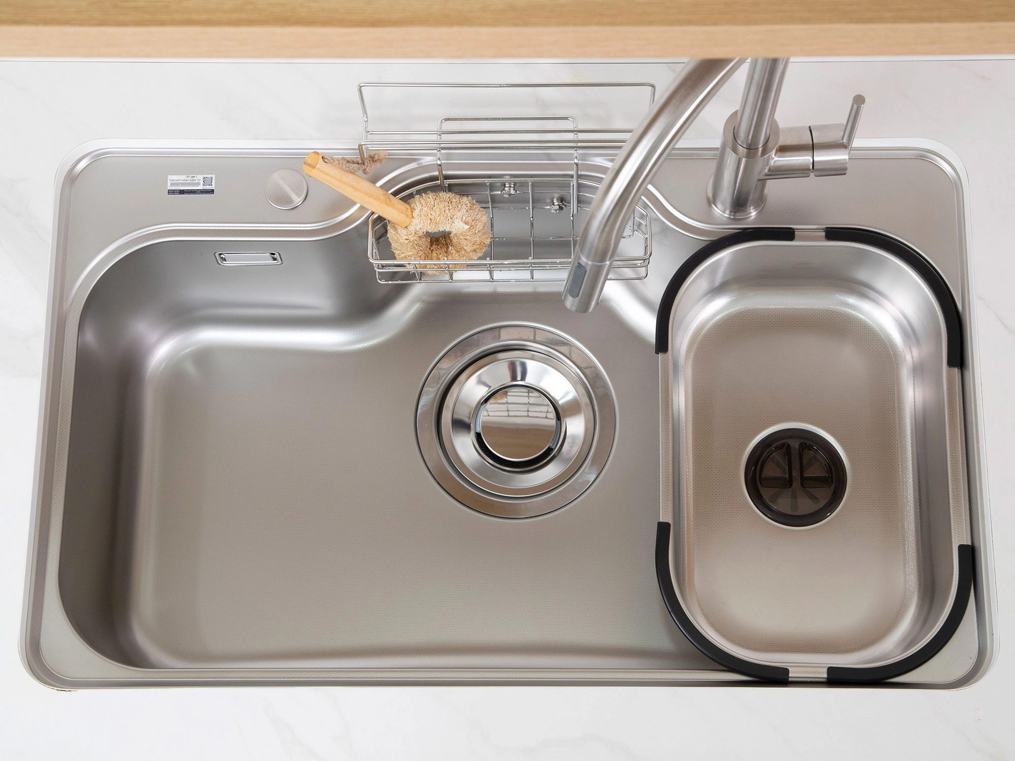 Chậu rửa bát Kluger KT8050FS – S80 Plus - Ảnh 21
