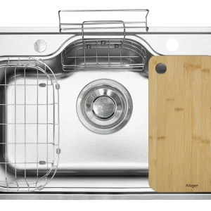Chậu rửa bát Kluger KT8050SL Plus