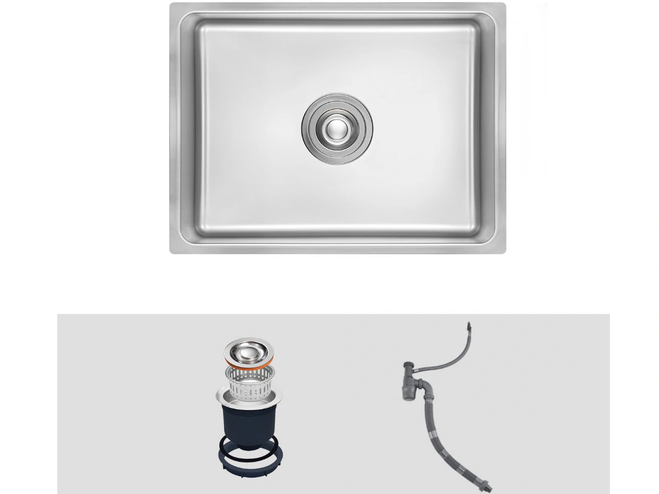 Chậu rửa bát Kluger KU6045FS Basic - Ảnh 14