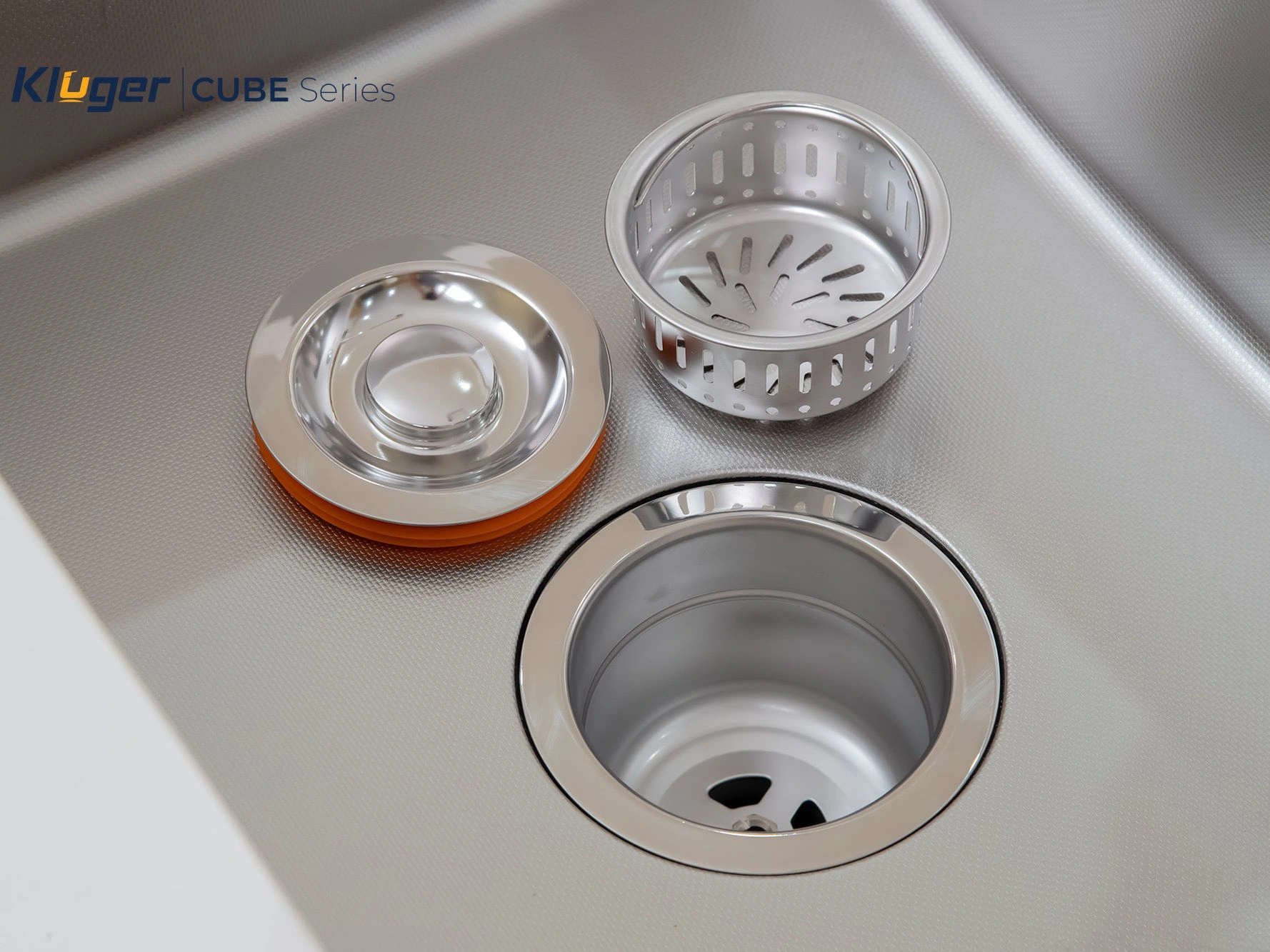 Chậu rửa bát Kluger KU6045FS Basic - Ảnh 3