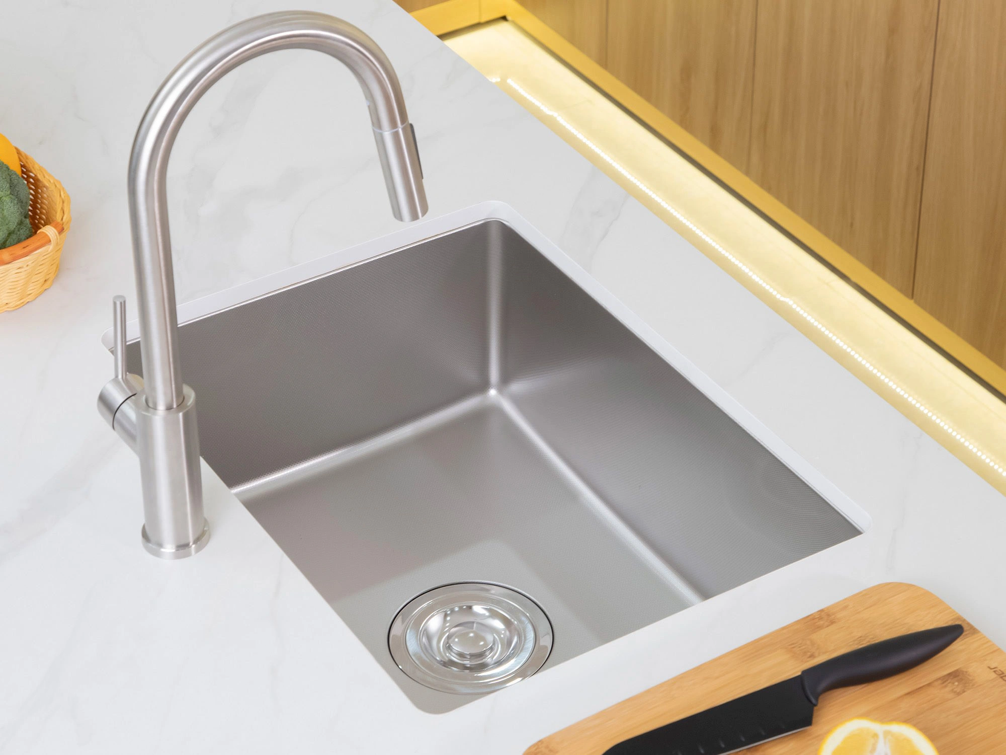 Chậu rửa bát Kluger KU6045FS Basic - Ảnh 13