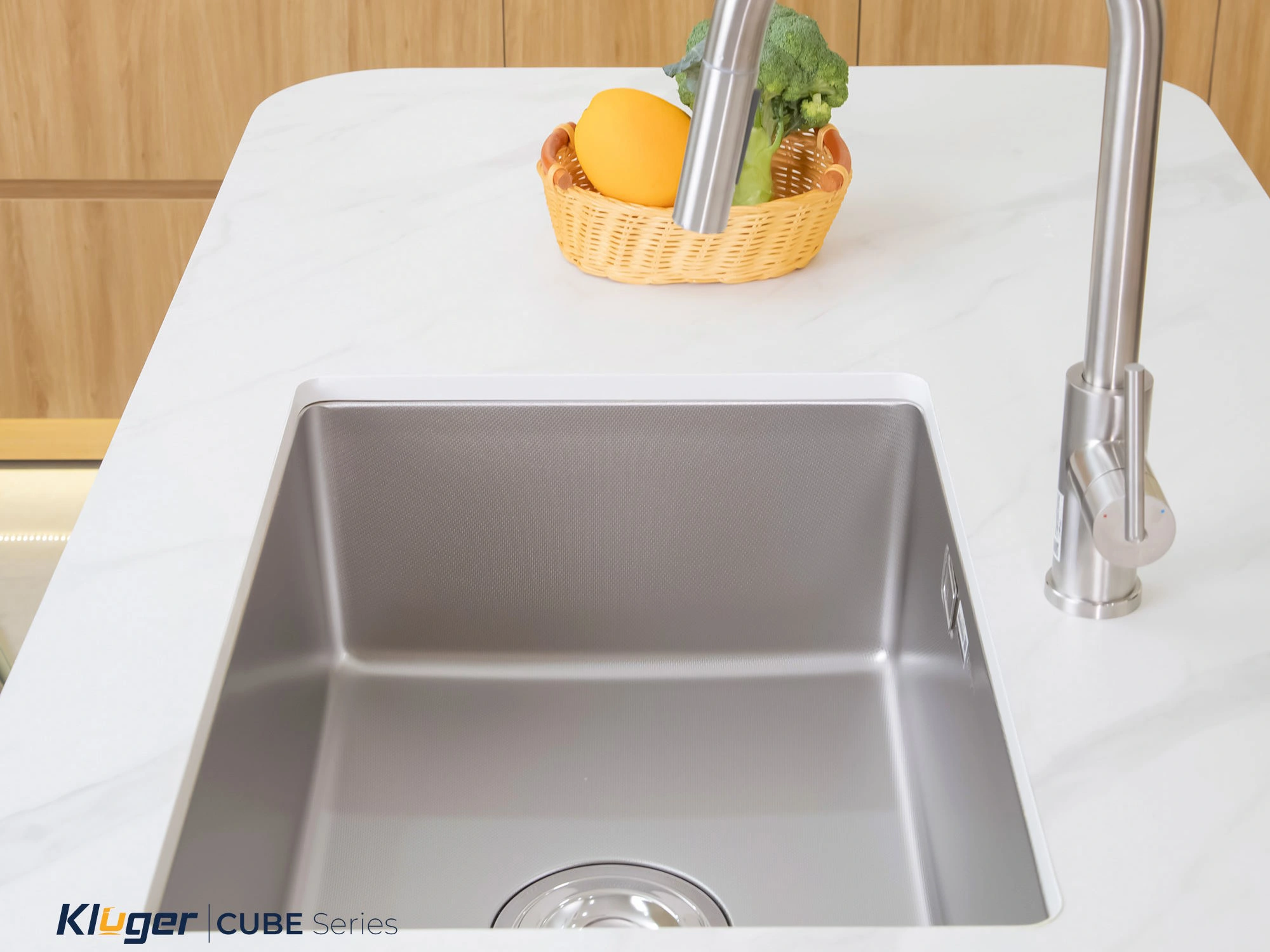 Chậu rửa bát Kluger KU6045FS Basic - Ảnh 12