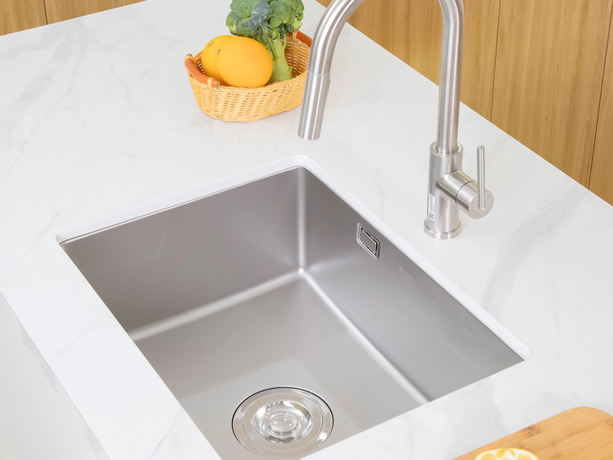Chậu rửa bát Kluger KU6045FS Basic - Ảnh 11
