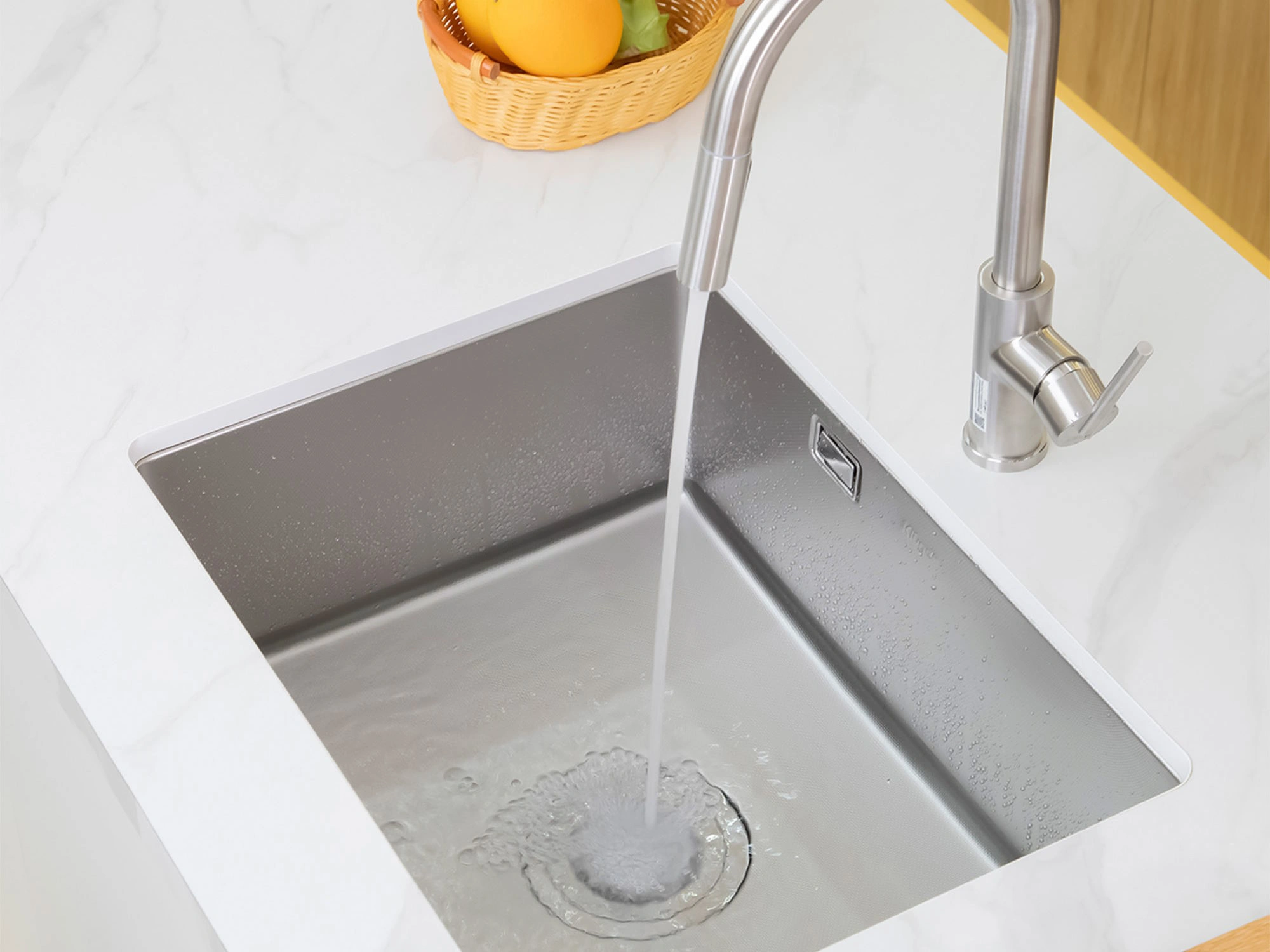 Chậu rửa bát Kluger KU6045FS Basic - Ảnh 10