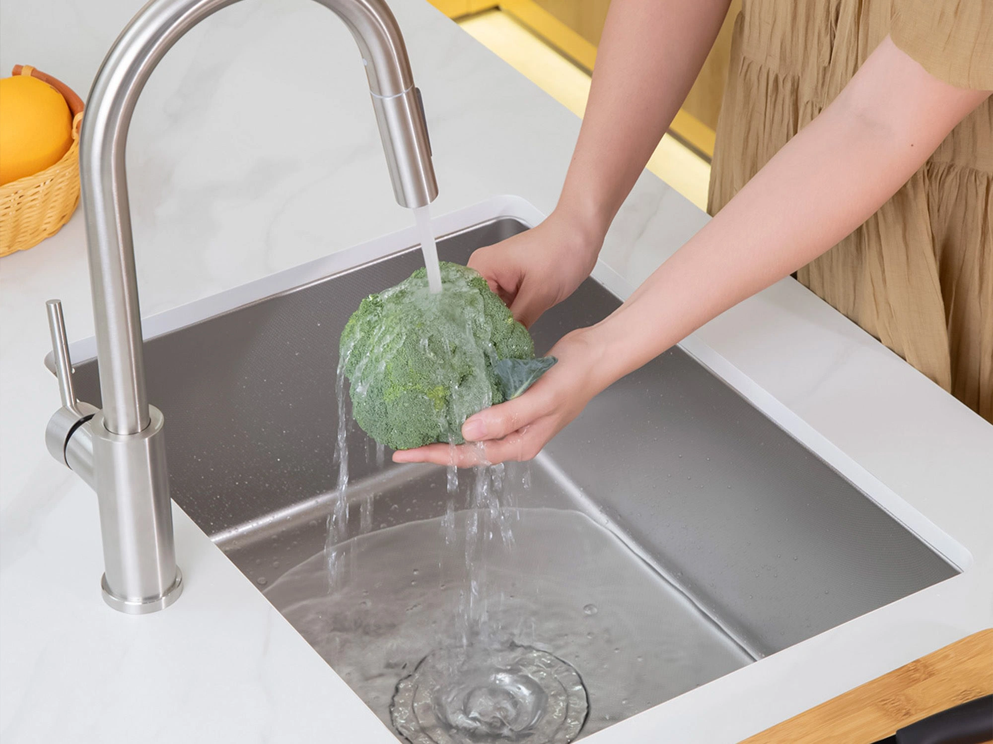 Chậu rửa bát Kluger KU6045FS Basic - Ảnh 8