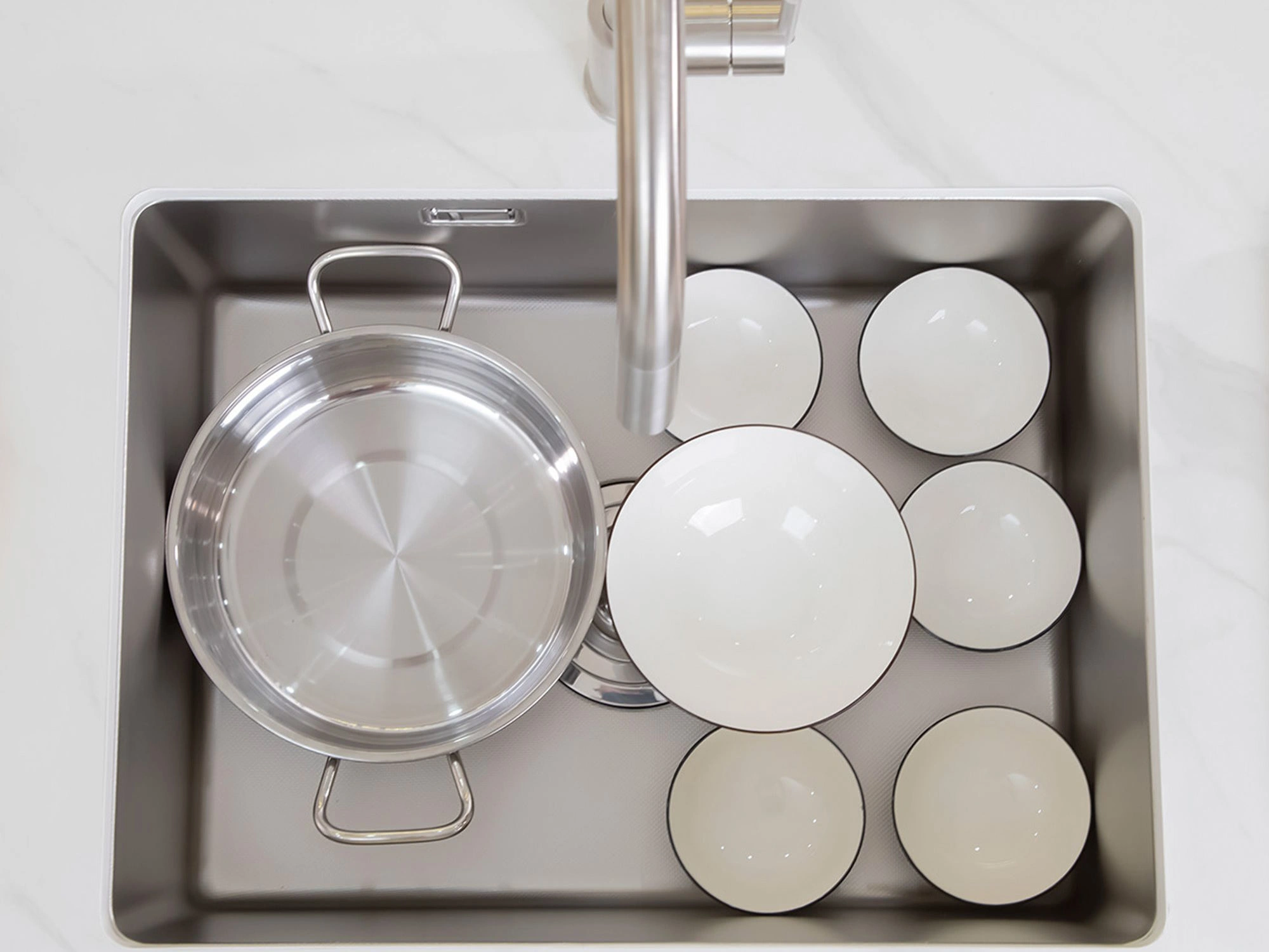 Chậu rửa bát Kluger KU6045FS Basic - Ảnh 6