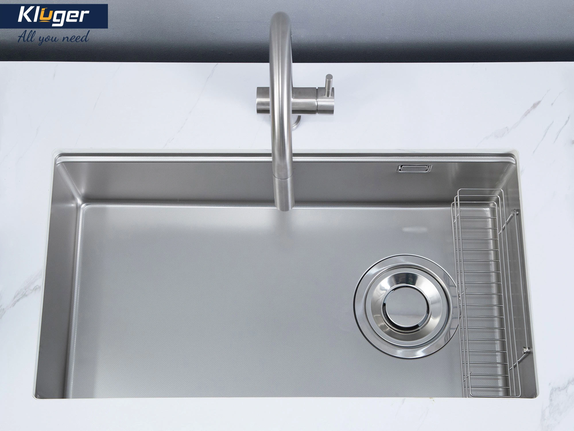 Chậu rửa bát Kluger KY8045SL Plus - Ảnh 6
