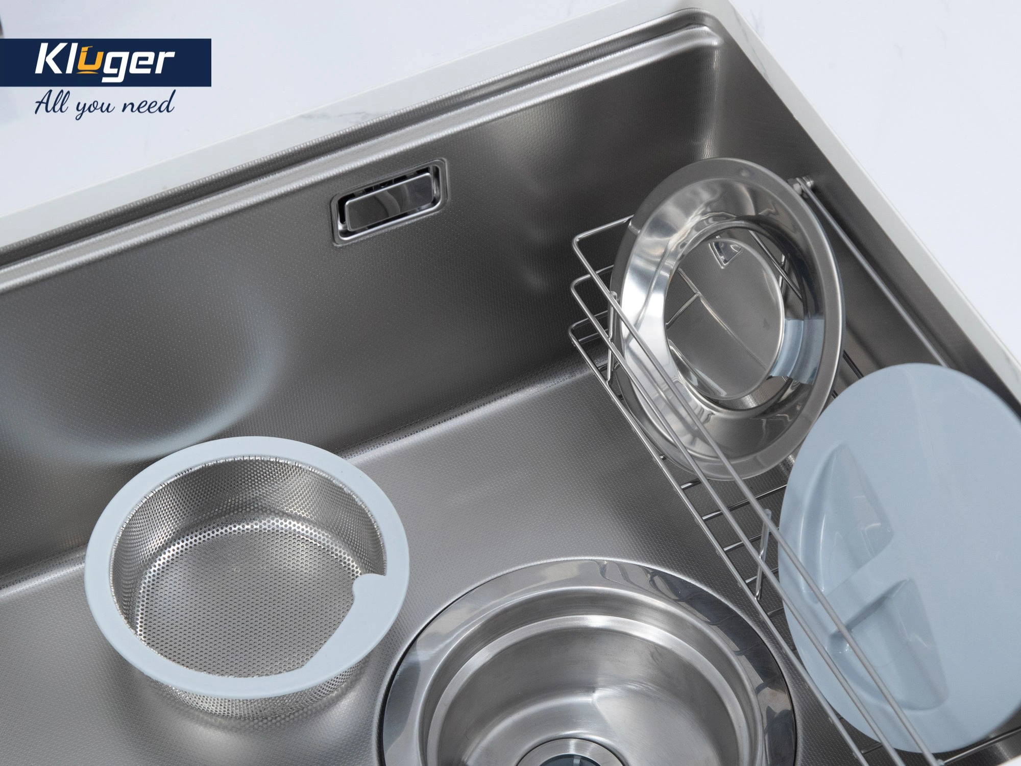 Chậu rửa bát Kluger KY8045SL Plus - Ảnh 4