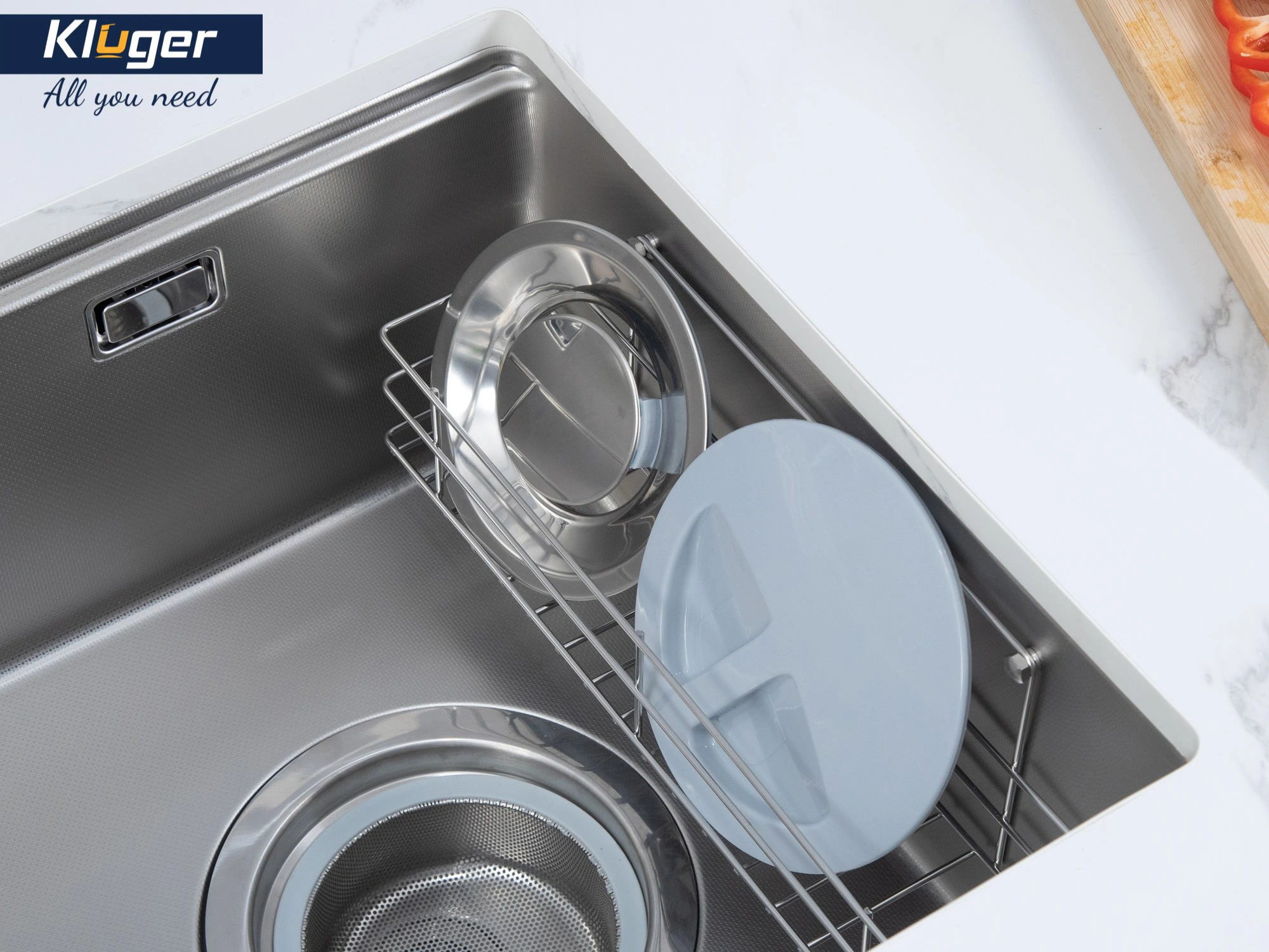 Chậu rửa bát Kluger KY8045SL Plus - Ảnh 3