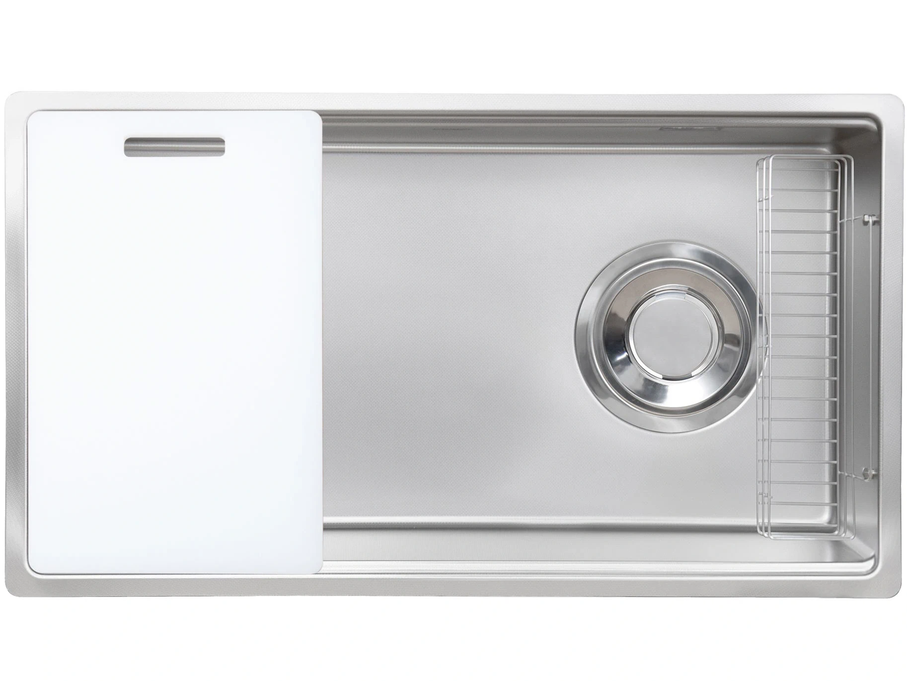 Chậu rửa bát Kluger KY8045SL Plus