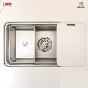 Chậu rửa bát chống xước Workstation Sink Dekor 8347SU