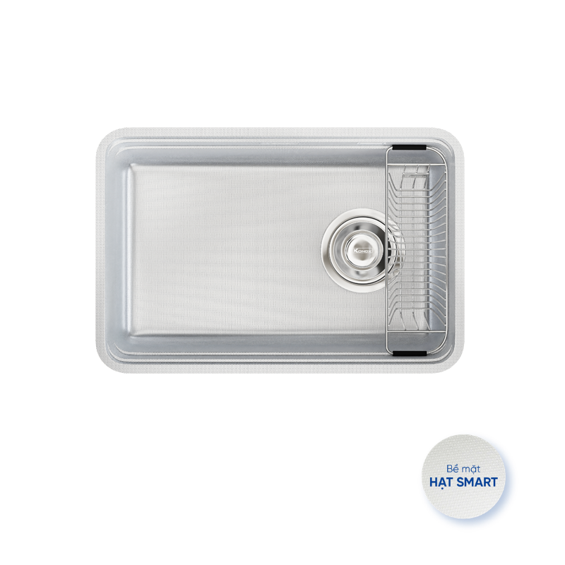 Chậu rửa bát chống xước (phiên bản cá nhân hóa) Tari Smart 7047PP