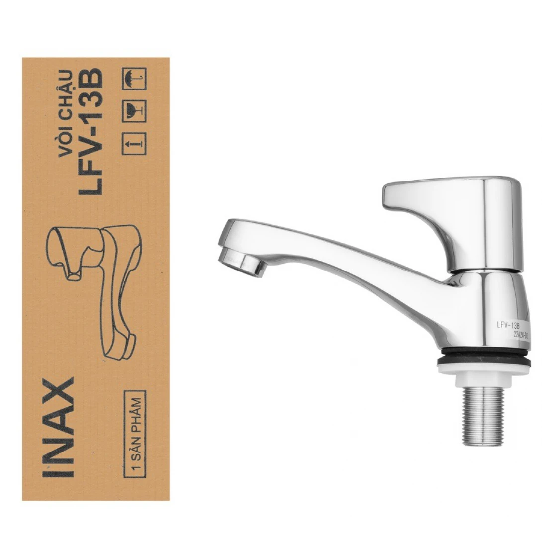 Vòi Chậu Rửa Lạnh Inax LFV-13B Lavabo - Ảnh 3