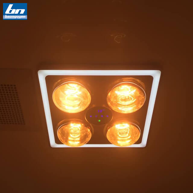 ĐÈN SƯỞI ÂM TRẦN 4 BÓNG MODEL SBH-4L1BN - Ảnh 4