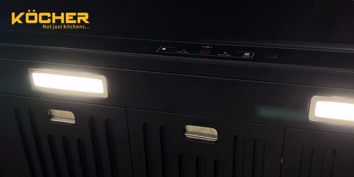 Máy hút mùi Kocher Turbo X-350D - Ảnh 3