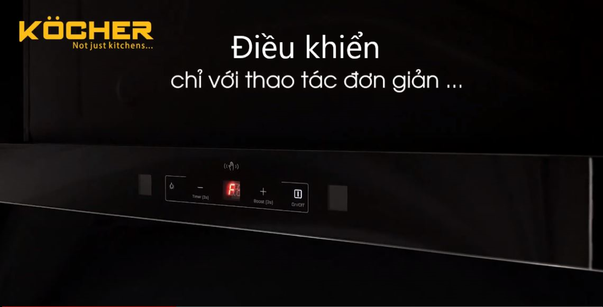 Máy hút mùi Kocher Turbo X-350D - Ảnh 5