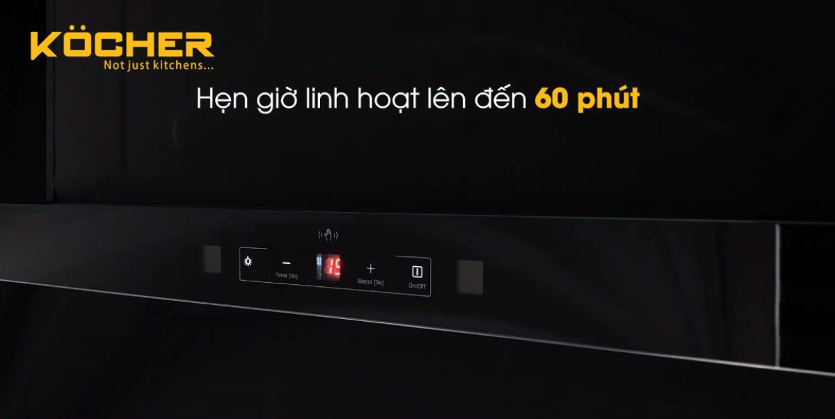 Máy hút mùi Kocher Turbo X-350D - Ảnh 4