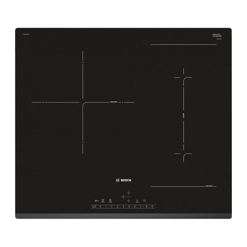 Bếp từ 3 vùng nấu Bosch PVJ611FB5E - Ảnh 4