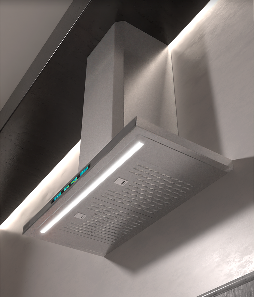 Máy hút mùi Kocher Luvia Elite - Ảnh 3