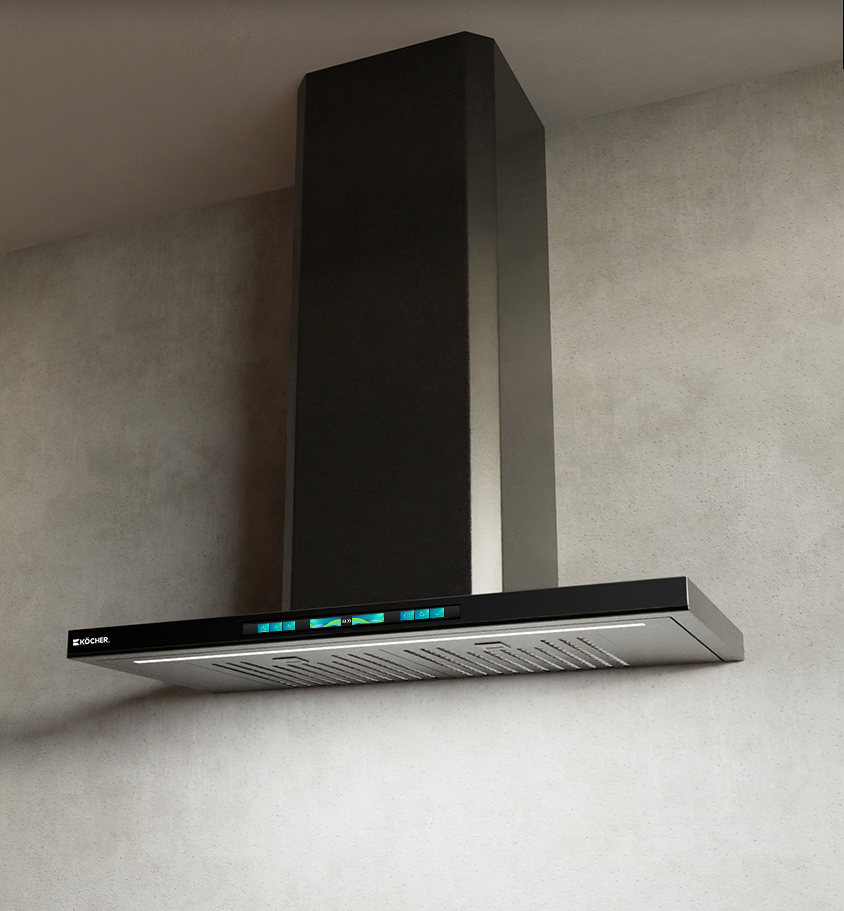 Máy hút mùi Kocher Luvia Black - Ảnh 4