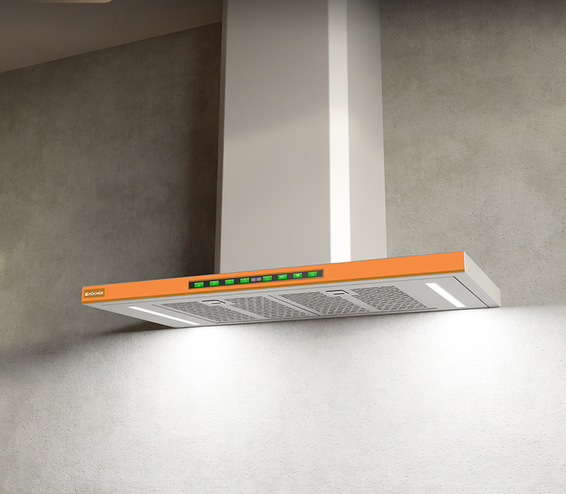 Máy hút mùi Kocher Luvia Premium - Ảnh 2